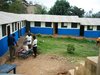 Painted classrooms